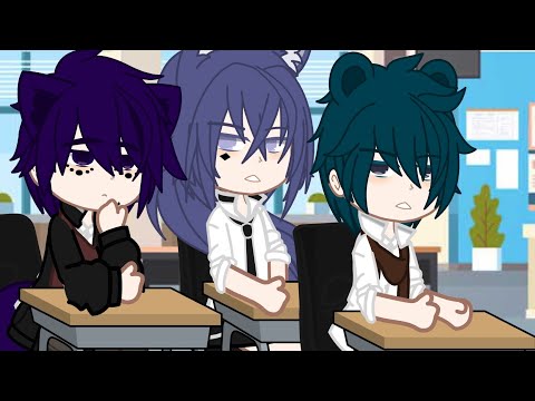 "No, I'm the prof"//Meme//Gacha Club//Teacher Henry