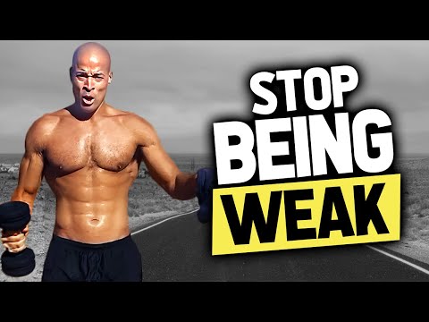 Weakness is A Choice | David Goggins | Motivation