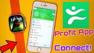 ProFit App Connect With Phone | Connect With ProFit Band App | Connect Your Smartwatch With ProFit