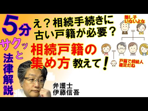 相続手続きと戸籍の取得／相模原の弁護士相談