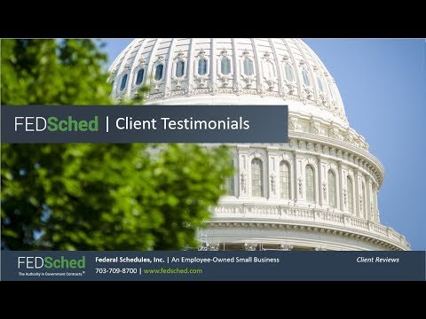 Federal Schedules, Inc.  Reviews | GSA Schedule Consultant Reviews