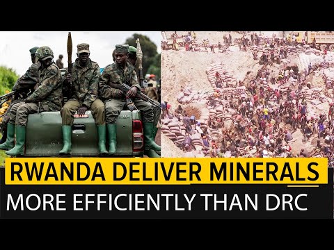 Why the EU chose Rwanda to supply Congo Minerals instead of Kinshasa