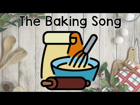 The Baking Song | The Very Very Gingerbread Man