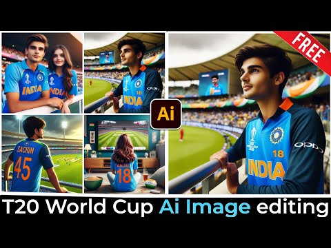 How to Make  Cricket Team T-shirt Image || bing Ai image creator tutorial || #bing #cricket