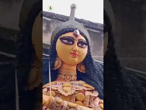 durga idol going to pandal|durga puja 2024 #durgapuja2024 #kolkatadurgapuja2024