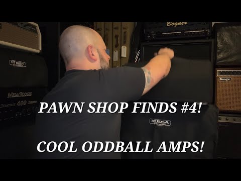 Pawn Shop Finds #4! Guitars & Gear! Plex....