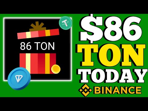 NEW💲86 TON RED PACKET CODES IN BINANCE TODAY CLAIM FOR FREE 🎁| 1th November 2024 💵