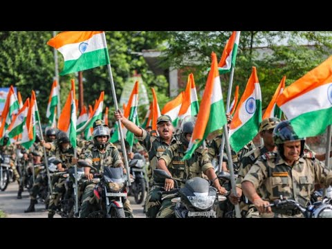 Celebration Of 75th Indian Independence Day In Whitefield, Bangalore, Karnataka