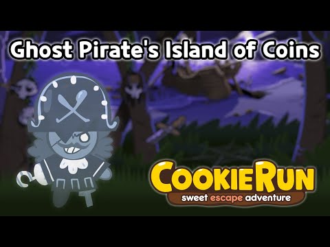 Cookie Run OST - Ghost Pirate's Island of Coins (Extended)