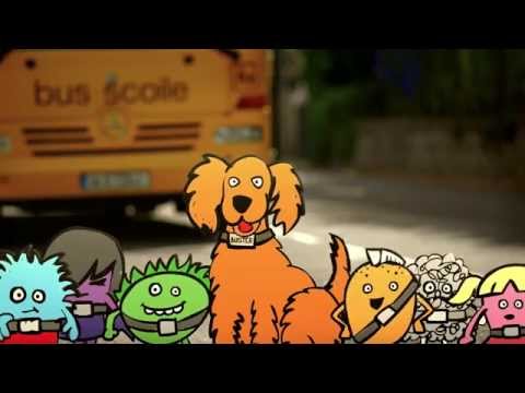 Buster and the Beltups - Bus Éireann School Safety