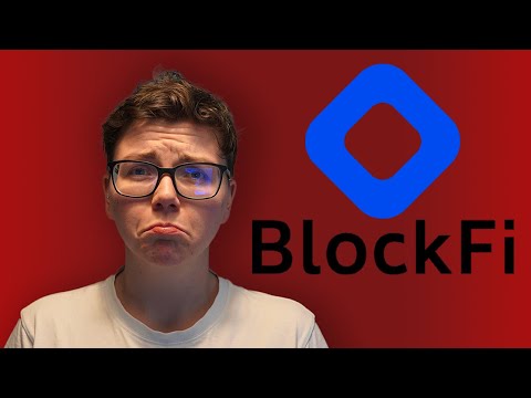 Am I About To Lose $10K? - BlockFi Pauses Withdrawls