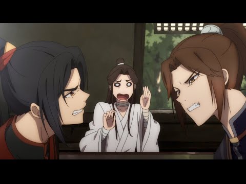 the tgcf dub is SASSY for 1 min and 41 seconds | heaven official’s blessing