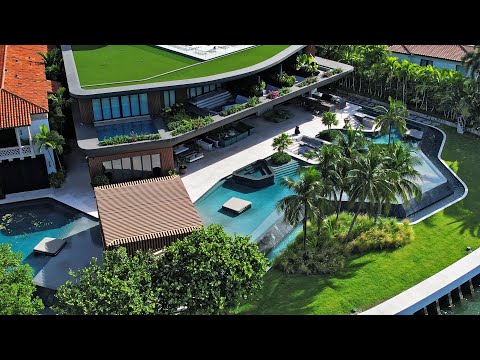 ULTIMATE LUXURY HOME MEGA TOUR | Star Island - Miami Mega Mansions