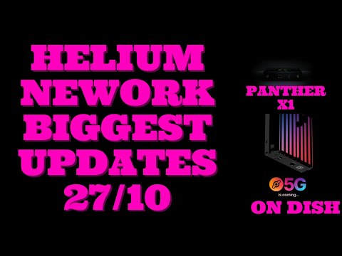 Helium Network Updates |DISH becomes the first major carrier in the telco To Use Helium Network