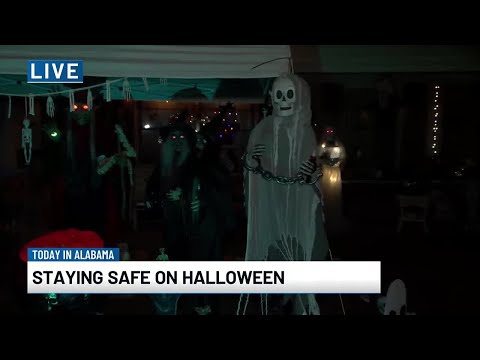 Staying safe on Halloween