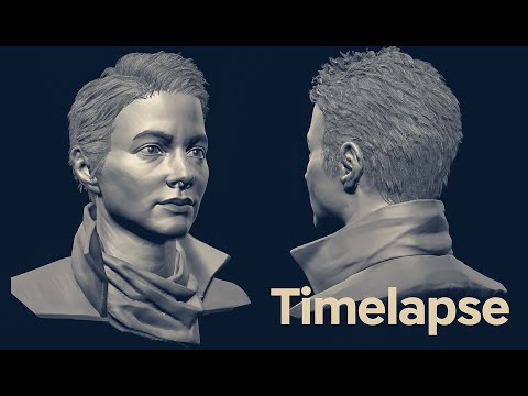 Sculpting Better Heads in Zbrush (Narrated Timelapse)