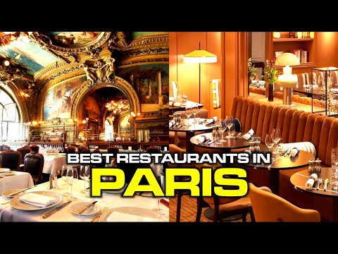 Paris's Epicurean Paradise - Best Restaurants in PARIS