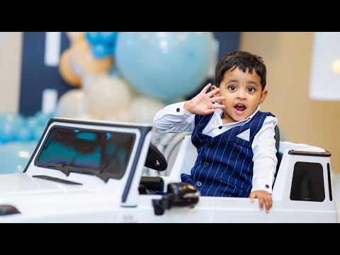 Dhruv's Birthday Bash | Birthday Celebration | Druv Turns ONE | 4K Video highlights | Chavi Studios