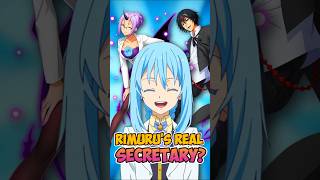 Rimuru's Secret Choice: True Secretary Revealed! #thattimeigotreincarnatedasaslime #slime #rimuru