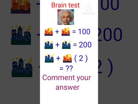 Brain test || #math #quizgame #quiz #mathematics #gkquestion