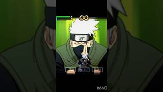 Kakashi hatake Mankinyou Saringan #anime #narutoshippuden #edit