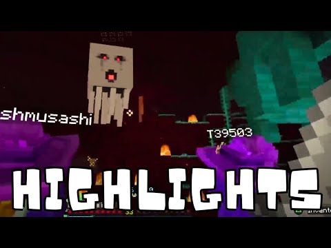 Survival Islands Highlights - Craziness in the Nether!