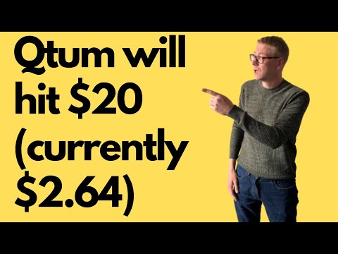 Qtum price prediction - 8x in price