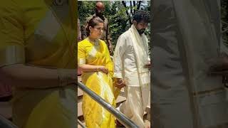 Heroine nayanthara❤️Vignesh Shivan marriage pics //shorts