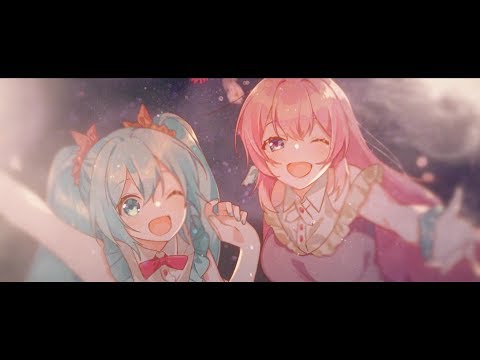 【巡音ルカ、初音ミク】Jump for Joy - EasyPop【オリジナルMV】