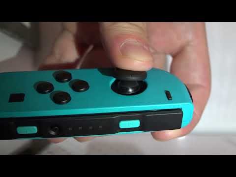 Fix joycon stick drift without opening it up