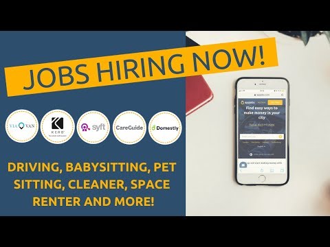 HOT PART-TIME JOB OFFERS 🔥 NOVEMBER 2018  | AppJobs.com