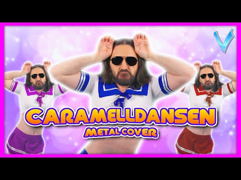 Caramella Girls - Caramelldansen (Metal Cover by Little V)