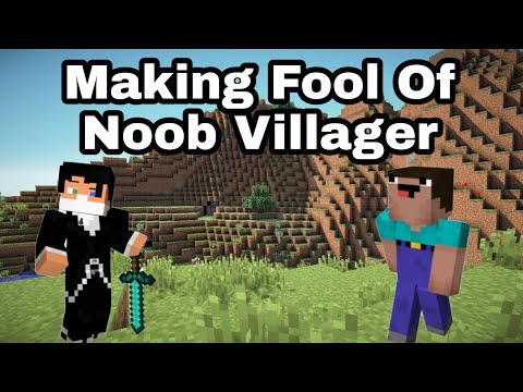 I Went Noob Shop And Make Him Fool #shorts #funnyshorts #minecraftshorts #minecraft #youtubeshorts