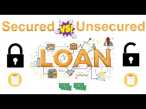 SECURED LOAN vs UNSECURED LOAN | Bricks.in | Bricks Videos