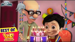 Happy Birthday Vir | Best Of Vir | 101 | Hindi Kahani | Wow Kidz Action | #spot