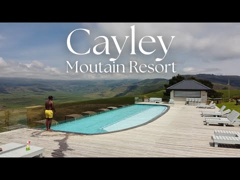 Hidden HOLIDAY GETAWAY: Exploring the Breathtaking DRAKENSBERG MOUNTAINS at Cayley Mountain Resort