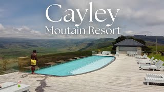 Hidden HOLIDAY GETAWAY: Exploring the Breathtaking DRAKENSBERG MOUNTAINS at Cayley Mountain Resort