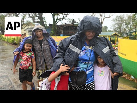 Philippines braces for typhoon Usagi, fifth major storm to hit in three weeks