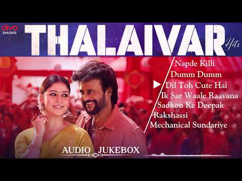 Thalaivar hits - Jukebox | Superstar RajiniKanth songs | Divo Music Hindi #rajinisongs