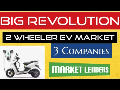 2 Wheeler EV Stocks | Top 3 EV Stocks | Electric Vehicle Stocks to Buy | Analysis Of India's EV