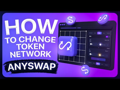 🟣 How to TRANSFER TOKENS to other NETWORK on ANYSWAP? Full Guide.