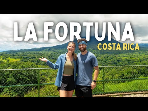 BEST of La Fortuna, COSTA RICA | Costa Rica Travel Guide 2024 (Arenal Volcano, Hot Springs & MORE)