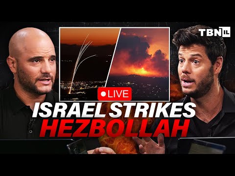 IDF Airstrikes Inflict MASSIVE Damage Against Hezbollah; Regional War Ahead? | TBN Israel