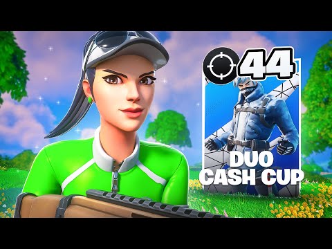 44 KILLS IN DUO CASH CUP 💣w/Merstach | Malibuca