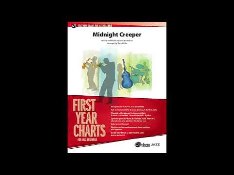 Midnight Creeper, arr. Terry White – Score & Sound