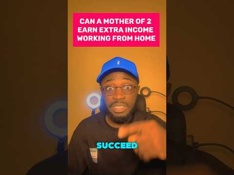 Can a mother of 2 earn extra income working from home#extraincomefromhome