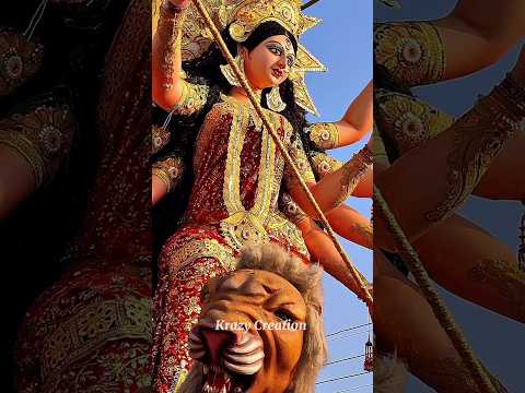 ❤️ Mata Rani Status 🙏❤️🙏 #4k Durga Puja Special ❤️🙏 #shorts #song #durgapuja #trending #youtube#like