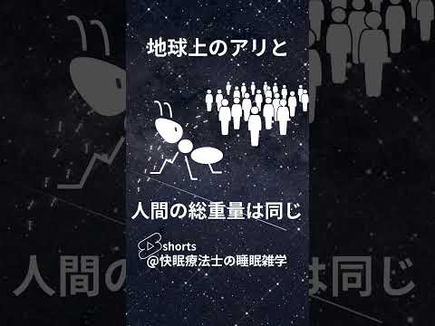 快眠療法士の睡眠雑学#shorts