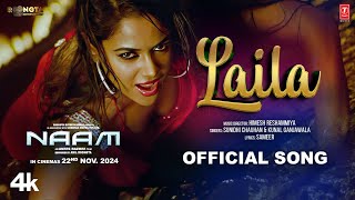 Naam | Laila (Song) | Ajay Devgn, Sameera | Himesh Reshammiya | Sunidhi Chauhan, Kunal Ganjawala