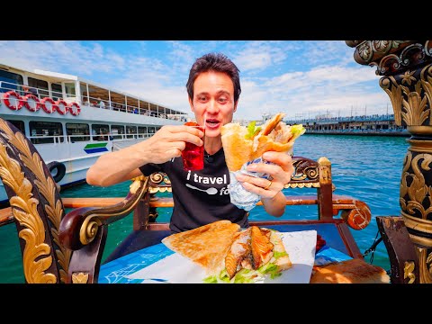 Istanbul Street Food!! 🇹🇷 ULTIMATE TURKISH FOOD You Must-Try in Istanbul, Türkiye!